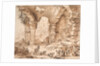 View of the ruins of the Colosseum by Nicolaes Pietersz. Berchem