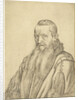 Portrait of a theologian by Hendrick Goltzius