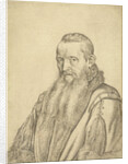 Portrait of a theologian by Hendrick Goltzius