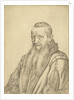 Portrait of a theologian by Hendrick Goltzius