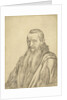 Portrait of a theologian by Hendrick Goltzius