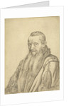 Portrait of a theologian by Hendrick Goltzius
