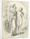 Minerva and Venus by Anonymous