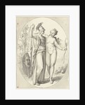 Minerva and Venus by Anonymous