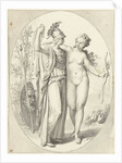 Minerva and Venus by Anonymous