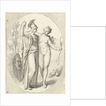 Minerva and Venus by Anonymous