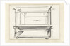 The cloth manufacturing: a loom and some loose parts by Willem van Mieris