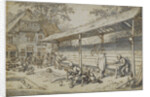 Tavern Games by Adriaen van Ostade