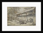 Tavern Games by Adriaen van Ostade