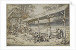 Tavern Games by Adriaen van Ostade