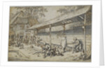 Tavern Games by Adriaen van Ostade