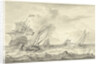 Seascape by Hendrik Rietschoof