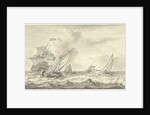Seascape by Hendrik Rietschoof