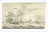Seascape by Hendrik Rietschoof