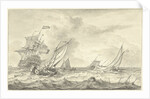 Seascape by Hendrik Rietschoof
