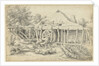 Watermill by Jacob Isaacksz. van Ruisdael