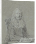 Portrait of an Amsterdam magistrate by Jan Wandelaar
