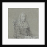 Portrait of an Amsterdam magistrate by Jan Wandelaar