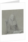 Portrait of an Amsterdam magistrate by Jan Wandelaar