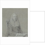 Portrait of an Amsterdam magistrate by Jan Wandelaar