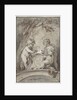 Allegory with three putti at an altar by Jacob de Wit