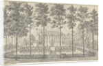 View of the house Voorstonden or Appeltern The Netherlands by Dirk van der Burg
