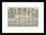 View of the house Voorstonden or Appeltern The Netherlands by Dirk van der Burg