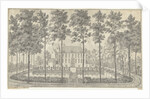 View of the house Voorstonden or Appeltern The Netherlands by Dirk van der Burg