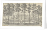 View of the house Voorstonden or Appeltern The Netherlands by Dirk van der Burg