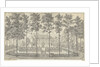 View of the house Voorstonden or Appeltern The Netherlands by Dirk van der Burg