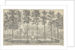 View of the house Voorstonden or Appeltern The Netherlands by Dirk van der Burg