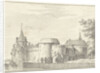 Castle Sluis The Netherlands by Abraham de Haen II