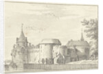 Castle Sluis The Netherlands by Abraham de Haen II
