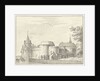 Castle Sluis The Netherlands by Abraham de Haen II