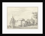 Castle Sluis The Netherlands by Abraham de Haen II