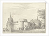 Castle Sluis The Netherlands by Abraham de Haen II