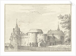 Castle Sluis The Netherlands by Abraham de Haen II