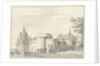 Castle Sluis The Netherlands by Abraham de Haen II