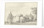 Castle Sluis The Netherlands by Abraham de Haen II