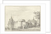 Castle Sluis The Netherlands by Abraham de Haen II