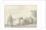 Castle Sluis The Netherlands by Abraham de Haen II
