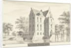 The castle Enspijk by Cornelis Pronk