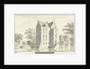 The castle Enspijk by Cornelis Pronk