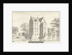 The castle Enspijk by Cornelis Pronk