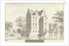 The castle Enspijk by Cornelis Pronk