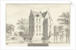 The castle Enspijk by Cornelis Pronk