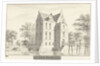 The castle Enspijk by Cornelis Pronk