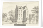The castle Enspijk by Cornelis Pronk