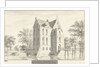The castle Enspijk by Cornelis Pronk