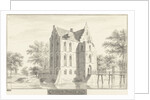 The castle Enspijk by Cornelis Pronk